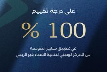 Photo of الجمعية السعودية الخيرية لمرض الزهايمر تحصد التميز في الحوكمة بنسبة 100