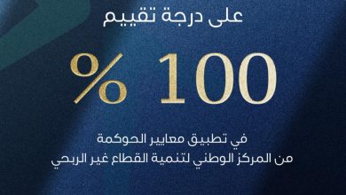 Photo of الجمعية السعودية الخيرية لمرض الزهايمر تحصد التميز في الحوكمة بنسبة 100